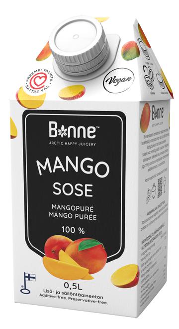 Bonne 100% Mangosose 0,5 L