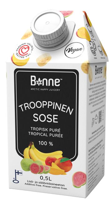 Bonne 100% Troopppinen sose 0,5 L