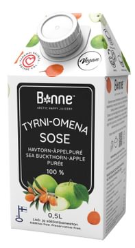 Bonne 100% Tyrni-omenasose 0,5 L