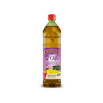 Borges 2 Oils rypsi- ja extra virgin oliiviöljysekoitus