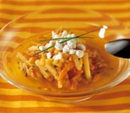 Broileri-linssikeitto