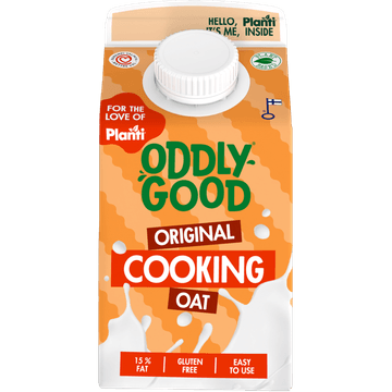 Oddlygood® Cooking Oat Original 15 % ruoanvalmistustuote 5 dl