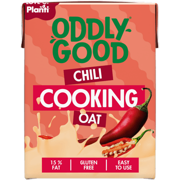 Oddlygood® Cooking Oat Chili 15 % ruoanvalmistustuote 2 dl