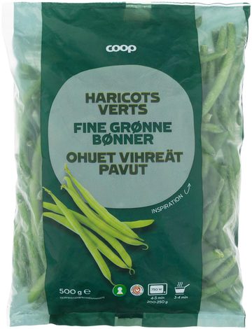Coop Ohuet vihreät pavut