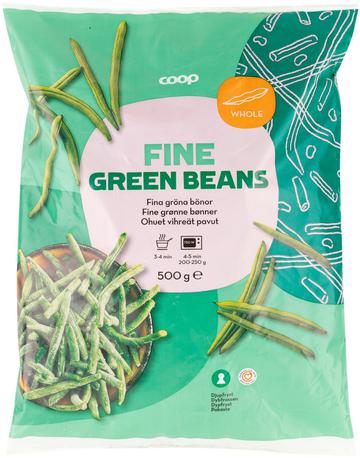 Coop Fine Green Beans