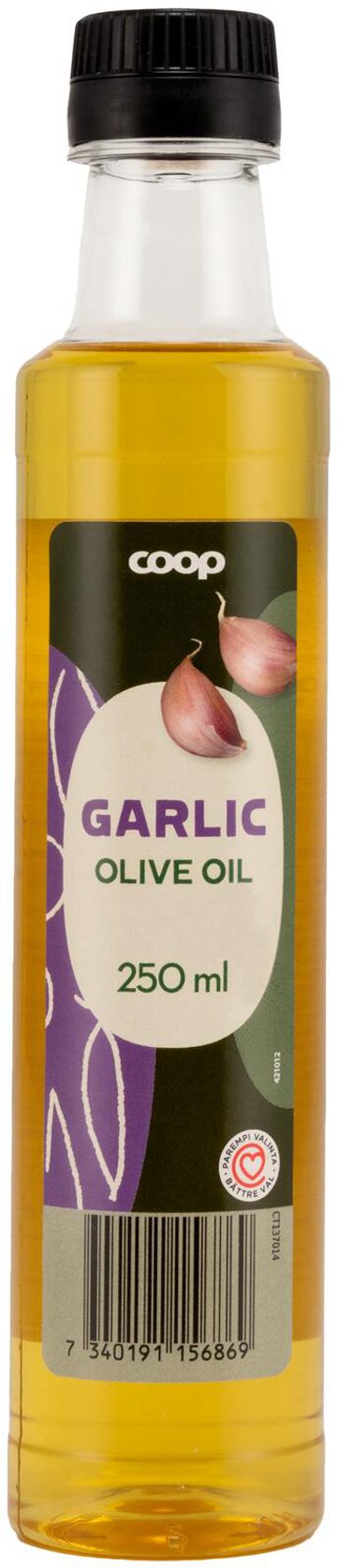 Coop Garlic olive oil