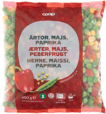 Coop Herne, maissi, paprika