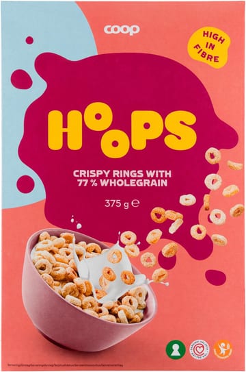 Coop Hoops täysjyvärinkulat