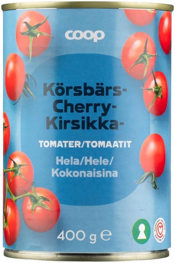 Coop Kirsikkatomaatit kokonaisina