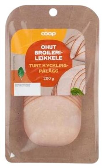 Coop Ohut broilerileikkele