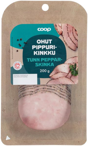 Coop Ohut Pippurikinkku