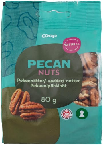 Coop Pecan nuts Pekaanipähkinät