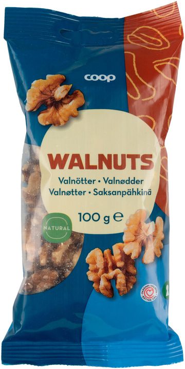 Coop Walnuts Saksanpähkinä