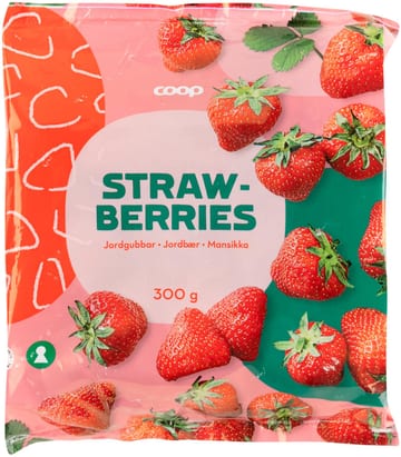 Coop Strawberries Mansikka