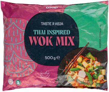 Coop Thai inspired Wok mix