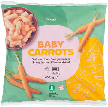 Coop Baby Carrots Pikkuporkkanat