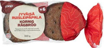 Coop Jyväisä Ruisleipäpala