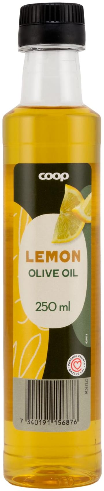Coop Lemon Olive oil