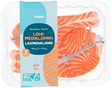 Coop Ruodoton lohimedaljonki