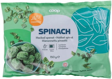 Coop Hienonnettu pinaatti