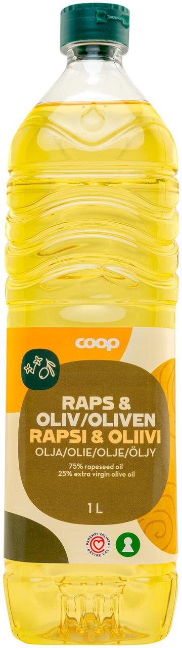 Coop Rapsi & oliiviöljy