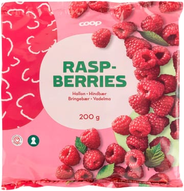 Coop Raspberries Vadelma