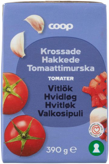 Coop Tomaattimurska Valkosipuli