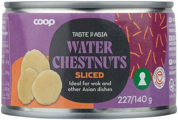 Coop Water Chestnuts Sliced