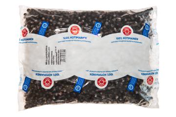 Pakkasmarja 100 % suomalainen mustaherukka 2,5 kg