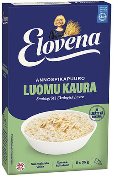 Elovena Annospikapuuro Luomu