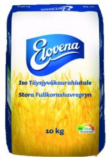 Elovena Iso Täysjyväkaurahiutale