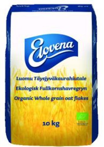 Elovena Luomu Täysjyväkaurahiutale