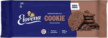 Elovena Cookie Mokkasuklaa