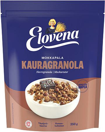 Elovena Kauragranola Mokkapala