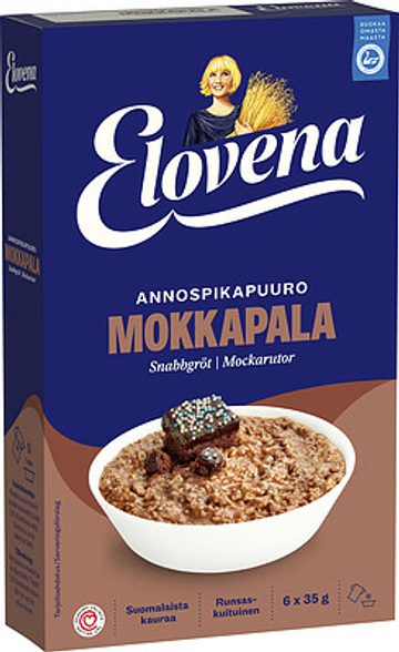 Elovena Annospikapuuro Mokkapala