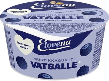 Elovena Mustikkagurtti Vatsalle