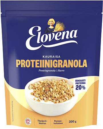 Elovena Kauraisa proteiinigranola