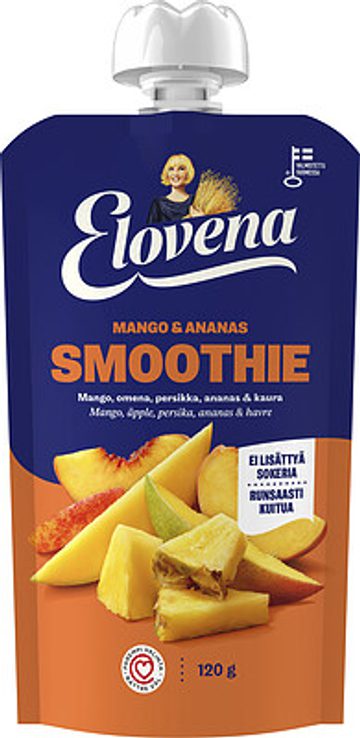 Elovena Smoothie Mango & ananas