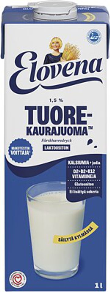 Elovena Tuorekaurajuoma TM