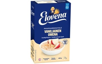 Elovena Pikapuuro Vaniljainen Omena