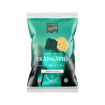Kuusamon Juusto Eränkävijä 10 % 300 g
