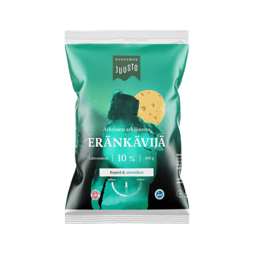 Kuusamon Juusto Eränkävijä 10 % 300 g