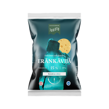 Kuusamon Juusto Eränkävijä 15 % 300 g