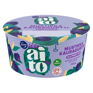 Fazer Aito Kauragurtti Mustikka 150 g