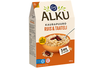 Fazer Alku Ruis & taateli kaurapuuro 500 g