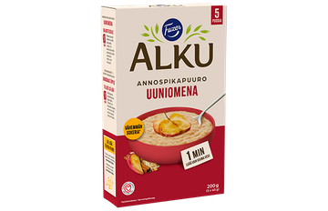 Fazer Alku Uuniomena annospikapuuro 200 g (5 x 40 g)