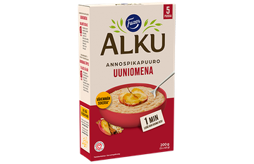 Fazer Alku Uuniomena annospikapuuro 200 g (5 x 40 g)