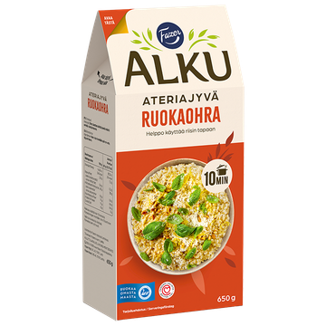 Fazer Alku Ruokaohra ateriajyvä 650 g