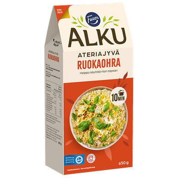 Fazer Alku Ruokaohra ateriajyvä 650 g
