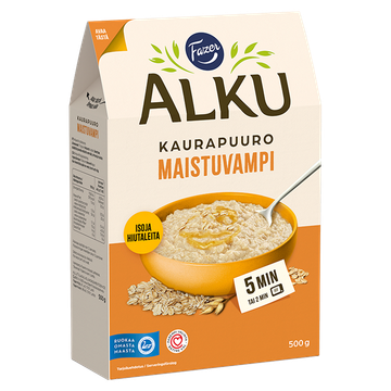 Fazer Alku Maistuvampi kaurapuuro 500 g